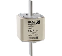 Вставка плавкая КЭАЗ OptiFuse NH3-630-400AC-0-gG-УХЛ3 144825