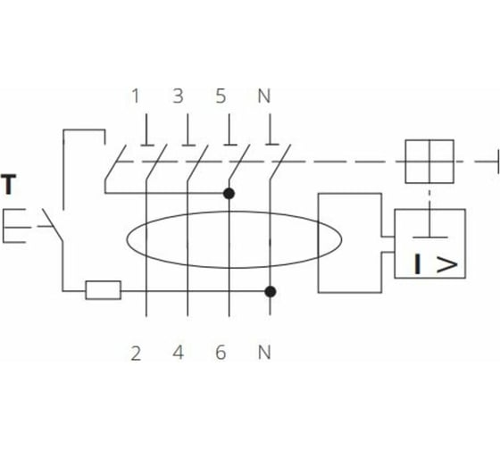 Устройство защитного отключения Iskra AFI4-25/0.03 УТ-00019661