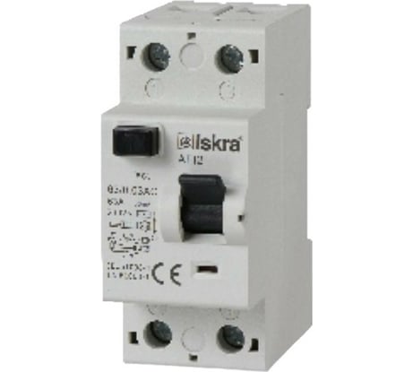 УЗО iskra устройство защитного отключения AFI2-40/0.3 УТ-00019658