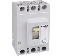 Выключатель автоматический КЭАЗ ВА04-36-340010-31,5А-400-690AC-УХЛ3- 107558