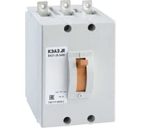 Выключатель автоматический КЭАЗ ВА21-29-340010-6,3А-12Iн-400AC-У3- 100983
