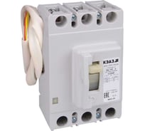 Выключатель автоматический КЭАЗ ВА51-35М2-341816-125А-1500-690AC-НР230AC/220DC-УХЛ3- 291029