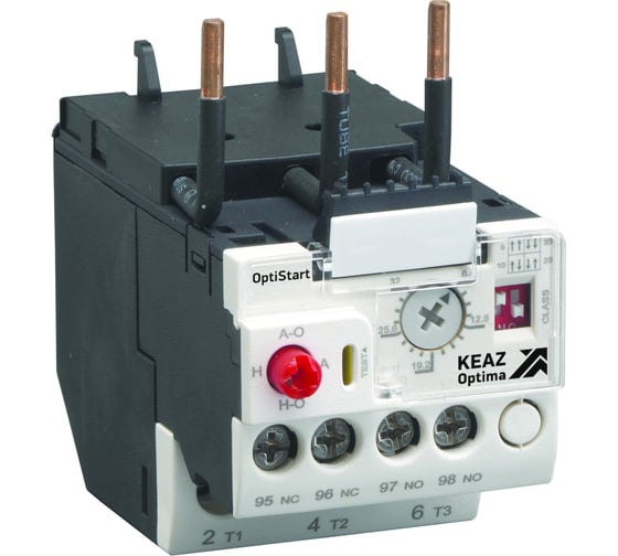 Реле перегрузки КЭАЗ OptiStart TF-EAP38-42 электронное, для контакторов F-09..F-38 336098