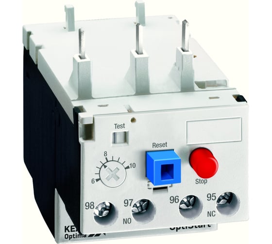 Реле перегрузки КЭАЗ OptiStart TF-UAP38-10 для контакторов F-09...F-38 336070 1