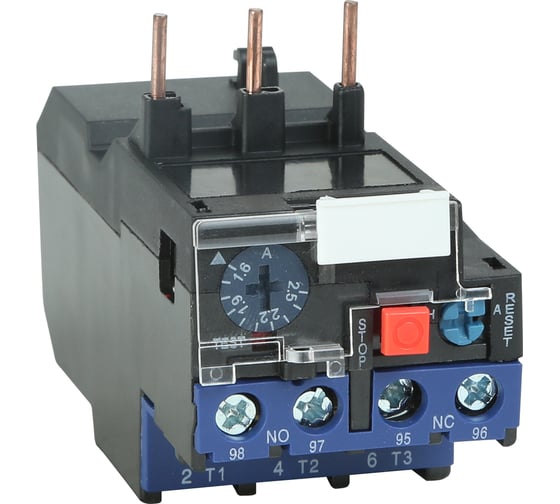 Реле тепловое КЭАЗ OptiStart E LRE04-32A-(0,4-0,63A) 330316 1