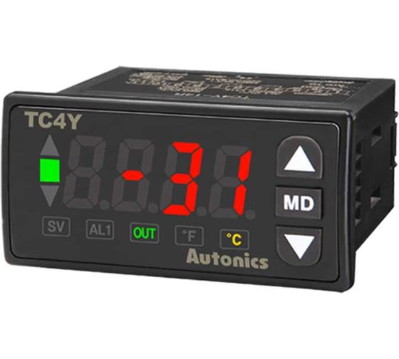 Температурный контроллер Autonics TC4Y-14R, 100-240В~, артикул A1500001044R 1