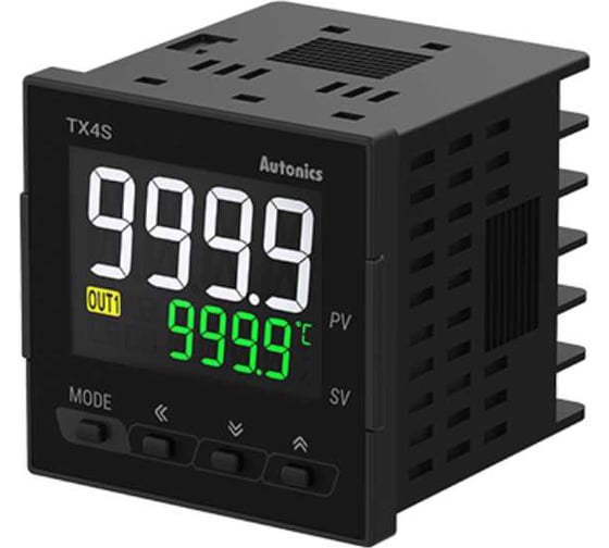 Температурный контроллер Autonics TX4S-14S, 100-240В~, артикул A1500004121R 1