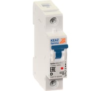 Ограничитель тока КЭАЗ OptiDin BM63-OT-1D25-УХЛ3 219953