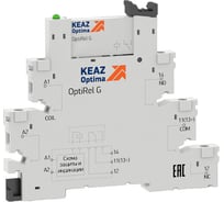 Релейный модуль КЭАЗ OptiRel G RM38-61-12U-6-P-CO 10 шт 280991