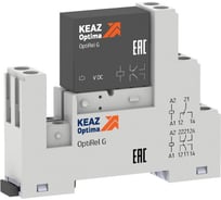 Релейный модуль КЭАЗ OptiRel G RM48-52-12D-10-V-CO 10 шт 281001