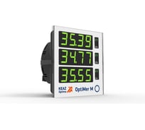 Многофункциональный измеритель КЭАЗ OptiMer M500-F120-400-5-220-R4-11-0-УХЛ3 351302