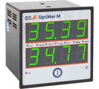 Многофункциональный измеритель КЭАЗ OptiMer-M500-F96-400-5-220-R4-11-0-УХЛ3 359190