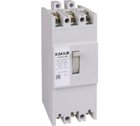 Выключатель автоматический КЭАЗ АЕ2043-120-63А-12Iн-400AC-НР110AC/DC-У3- 104147