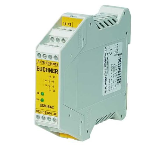 Реле безопасности euchner ESM-BA201 85610