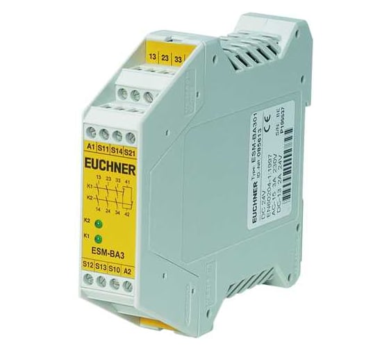 Реле безопасности euchner ESM-BA301 85613