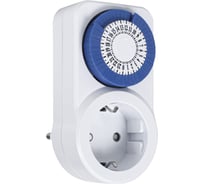 Розетка с таймером RUCELF TM-30-24S 30мин 24ч 16А КА-00009530
