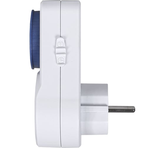 Розетка с таймером RUCELF TM-30-24S 30мин 24ч 16А КА-00009530