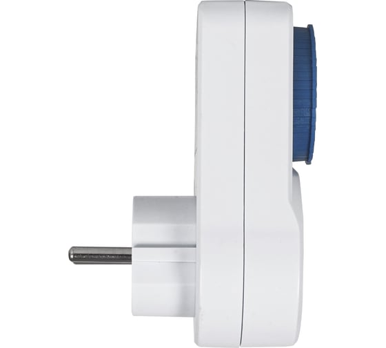 Розетка с таймером RUCELF TM-30-24S 30мин 24ч 16А КА-00009530
