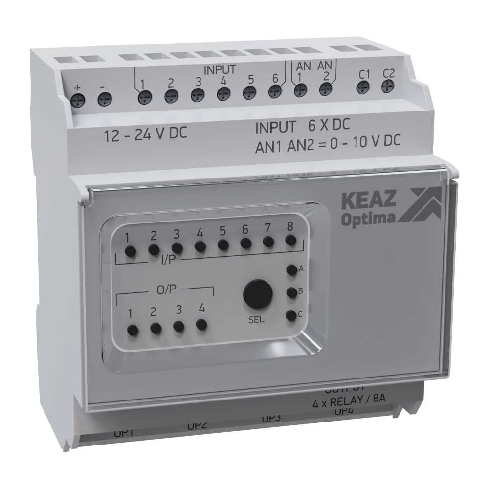 Модуль расширения КЭАЗ Optilogic S50-EXP-24-2 344587 - выгодная