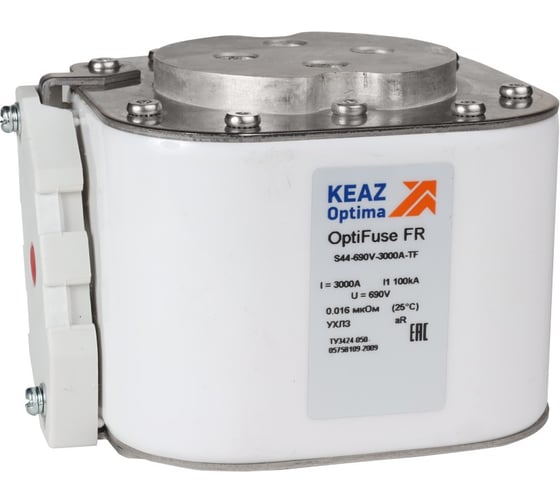 Предохранитель КЭАЗ OptiFuse FR-S84-1250V-2000A-TF 347706 1