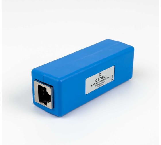 Устройство защиты от импульсных перенапряжений CITEL MJ8-POE-C6A/G/KF 581551