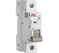 Выключатель автоматический EKF AV-6 DC 1P 16A (K) 6kA AVERES mcb6-DC-1-16K-av