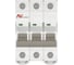 Выключатель автоматический EKF AV-6 3P 32A (Z) 6kA AVERES mcb6-3-32Z-av 3