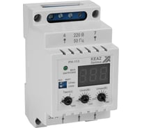 Реле напряжения КЭАЗ OptiDin РН-113-УХЛ3.1 114058