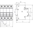 Выключатель автоматический EKF AV-10 4P 3A (K) 10kA AVERES mcb10-4-03K-av 2