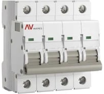 Выключатель автоматический EKF AV-10 DC 4P 32A (L) 10kA AVERES mcb10-DC-4-32L-av