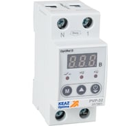 Реле напряжения КЭАЗ OptiRel D PVP-63 с ЖК-дисплеем 63 А 357864