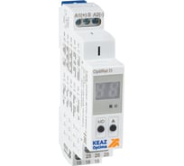 Реле времени КЭАЗ OptiRel D TMR-DONF-MTD-240U-2 цифровое 16А 2СО 12-230АС/DC 357856