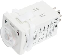 Реле времени Emas 0,3-3 сек 220В AC-DC RZ1A2C03S-5