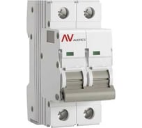 Выключатель автоматический EKF AV-10 2P 16A (K) 10kA AVERES mcb10-2-16K-av