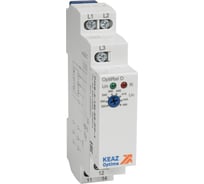 Реле контроля фаз КЭАЗ OptiRel D PHS-3-1M-08-PP-1 без настр повышенного/пониженного асимметрии 3Ф 1СО 331992