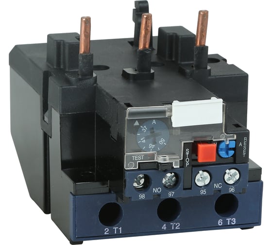 Реле тепловое КЭАЗ OptiStart E LRE361-93A-(55-70A) 330332 1