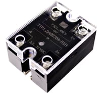 Реле твердотельное постоянного тока ЗАО Протон-Импульс в инновационном конструктиве 1 ТТР1-ДА00506-Л1В Пр30000