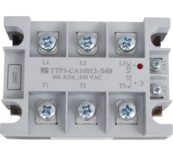 Реле ЗАО Протон-Импульс ТТР3-СА10012-Л4В Пр20006 1