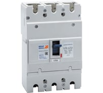 Выключатель автоматический КЭАЗ OptiMat E250H125-УХЛ3 230656