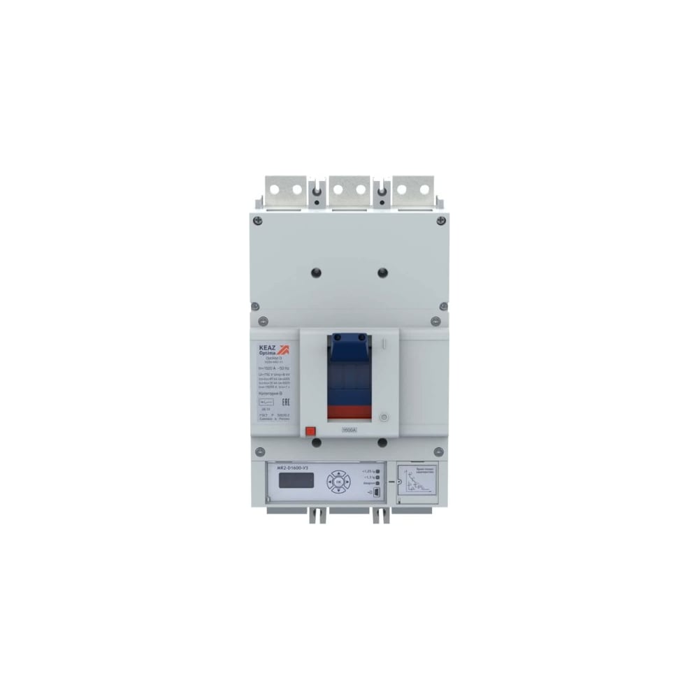 Выключатель автоматический КЭАЗ OptiMat D800H-MR2-У3 307836 - выгодная ...