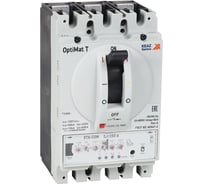 Выключатель автоматический КЭАЗ OptiMat T160L ETA 160A 4P 355886