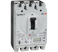 Выключатель автоматический КЭАЗ OptiMat T250L ETA-COM 250A 4P 355903