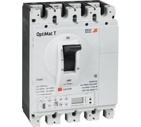 Выключатель автоматический КЭАЗ OptiMat T630L ETA-COM 630A 4P 355906