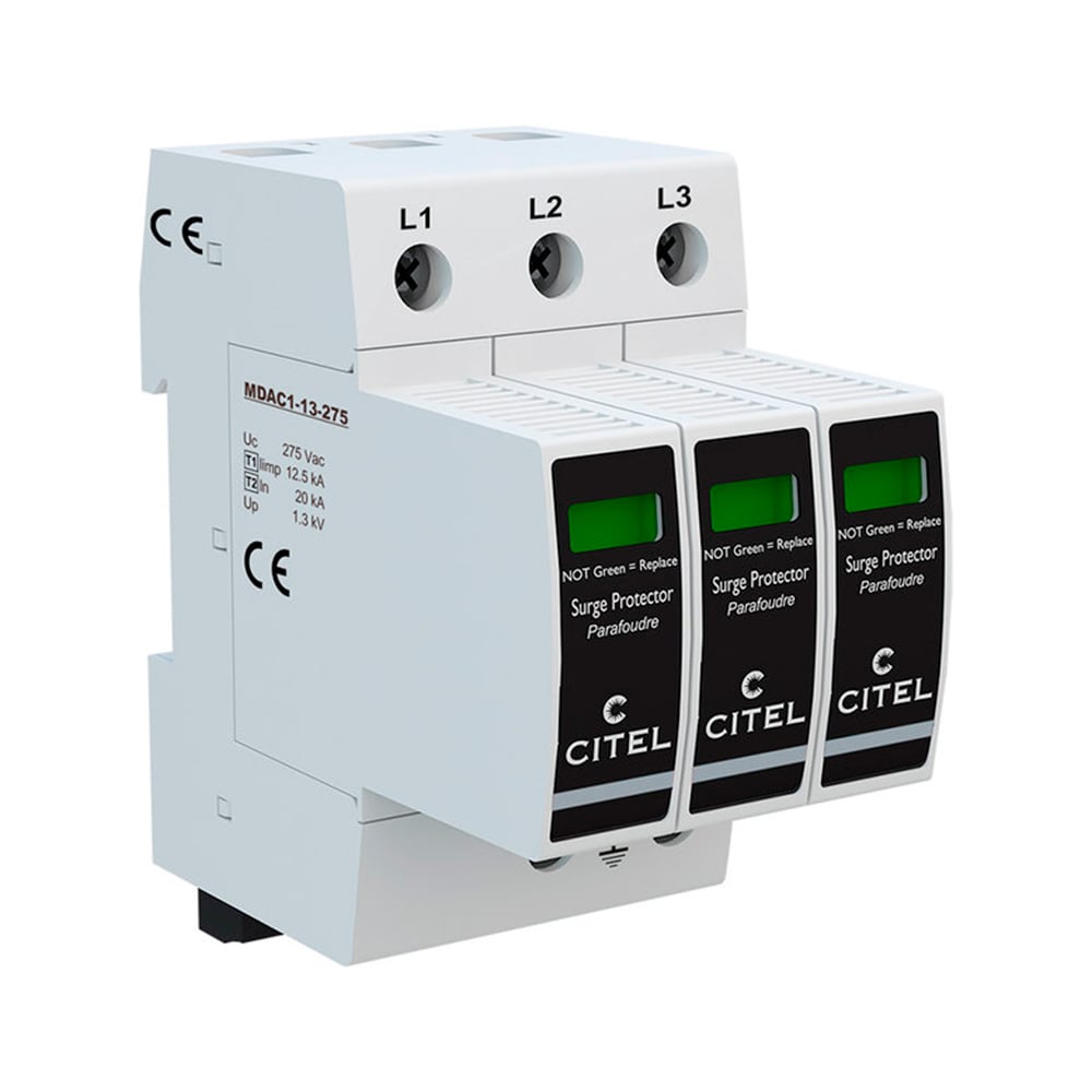 УЗИП Citel тип 1+2 DAC1-13S-30-275 821710223 - выгодная цена, отзывы ...