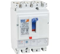 Выключатель автоматический КЭАЗ OptiMat D250F-TM200-УХЛ3 291446