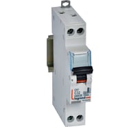 Выключатель автоматический дифференциального тока Legrand АВДТ DX3 1П+Н 6000А C32 10мА тип А (1 модуль) 411127