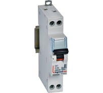 Выключатель автоматический дифференциального тока Legrand АВДТ DX3 1П+Н 6000А C20 30мА тип А (1 модуль) 411132