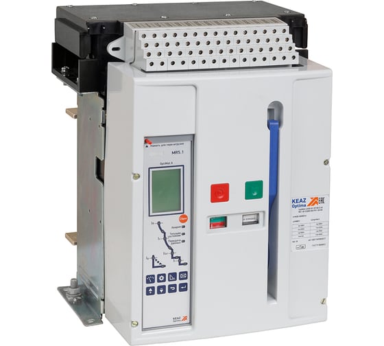 Выключатель автоматический КЭАЗ OptiMat A-630-S1-3P-50-F-MR5.1-B-C2200-M2-P00-S3-00 332316