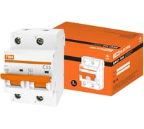 Авт. выкл. TDM ELECTRIC ВА47-100 2Р 35А 10кА х-ка С AAQ0207-0061