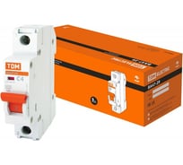 Автоматический выключатель TDM ELECTRIC ВА47-29 1Р, 4А, 4,5кА, характеристика С SQ0206-0068